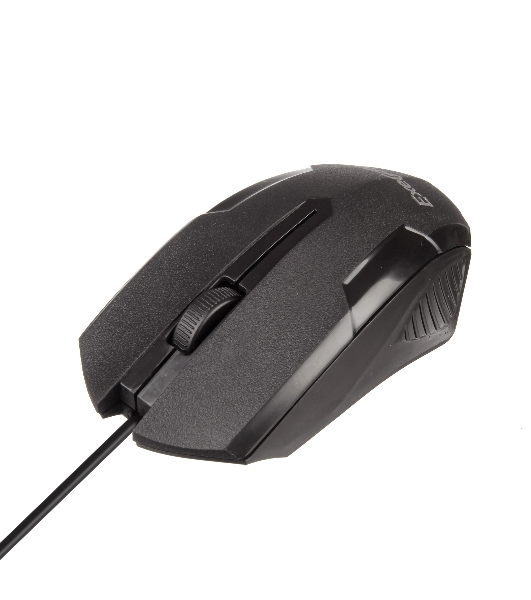 Мышь проводная ExeGate Professional Standard SH-9025L черный, 1000 dpi, USB, кнопки - 3