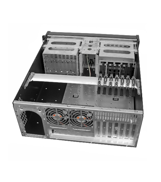 Корпуса ExeGate EX254720RUS Серверный корпус ExeGate Pro 4U4132 (RM 19', высота 4U, глубина 480, без БП, USB)