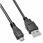 Кабель USB2.0 Buro USB A (m)/micro USB B (m) 1.5м, фото 1
