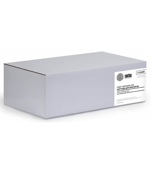 Картридж лазерный Cactus CS-CF283XD черный (2200 стр.) x2уп. для HP LJ Pro M225dn/M201/M202