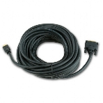 Кабель HDMI-DVI Cablexpert CC-HDMI-DVI-6, 19M/19M, single link, медь, позол.разъемы, экран, 1.8м, черный, пакет, фото2