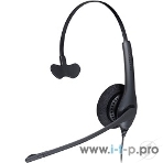 Проводные наушники Jabra BIZ 1500 черный, накладные, USB, фото 1