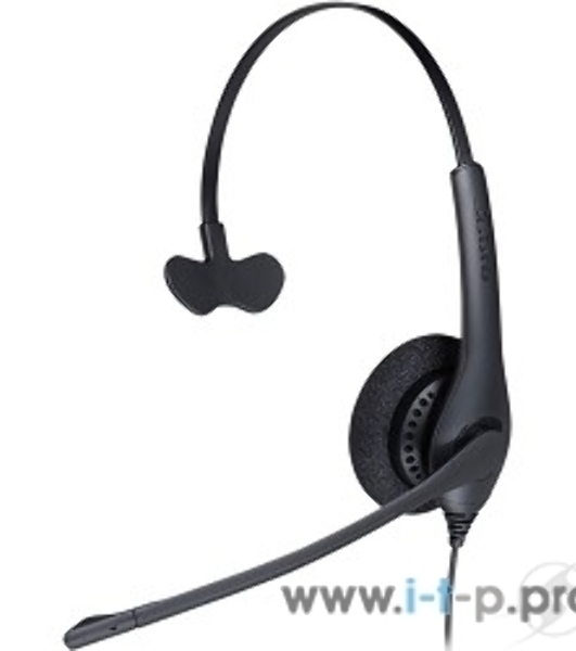 Проводные наушники Jabra BIZ 1500 черный, накладные, USB