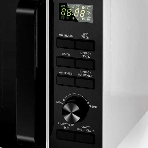 Микроволновая печь BBK 25MWC-992T/WB белый/черный, 25 л, 900 Вт, переключатели - кнопки, поворотный механизм, фото6
