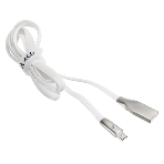Кабель USB ACD-Infinity MicroUSB - USB-A TPE, 1.2м, белый, фото3