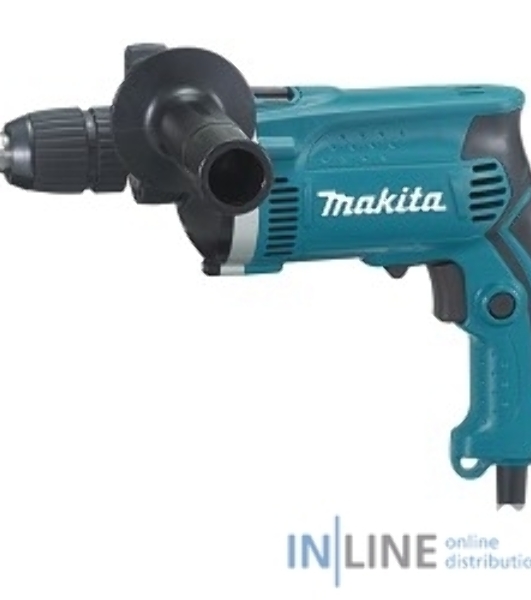 Дрель Makita HP1631, 710 Вт, сетевая, ударная
