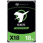 Жесткий диск Seagate 18Tb 7200rpm SATA-III 3.5' Exos X18 512E 256Mb, фото 1