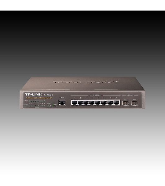Коммутатор TP-Link SMB TL-SG3210 JetStream 8-Port Gigabit L2 Lite Managed Switch with 2 SFP Slots