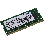 Оперативная память Patriot Signature, DDR4, 4GB (1x4 GB), 2400 MHz, CL17, SO-DIMM, фото9