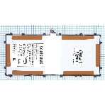 Аккумуляторная батарея SP3496A8H для Samsung Nexus 10 (GT-P8110), фото 1