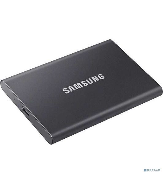 Внешний SSD Samsung T7, 1TB, USB 3.2 Gen 2 Type-C, R/W 1050/1000, серый