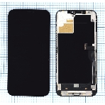 Дисплей (модуль) для Apple iPhone 12 Pro Max в сборе с тачскрином (OLED), черный, фото3