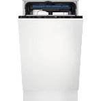 Встраиваемая посудомоечная машина Electrolux KEAC3200L, черный, 44.6 см, 10 компл., 46 дБ, класс E, фото2