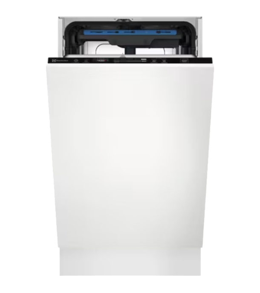 Встраиваемая посудомоечная машина Electrolux KEAC3200L, черный, 44.6 см, 10 компл., 46 дБ, класс E