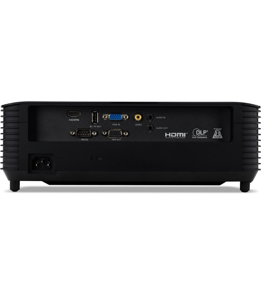 Проектор Acer X129H, DLP, XGA, 4800 Lm, 20000:1, EMEA, 2.7 Kg, EURO Power (replace MR.JR811.00Y, X128HP)