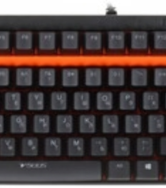 Клавиатура Rapoo V50S проводная, USB Type-A, чёрный