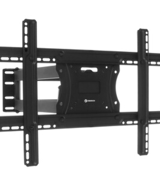 Кронштейн для телевизора ONKRON M7L 40'-75' наклонно-поворотный, черный