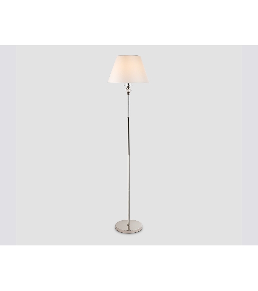 Светильник Ambrella light LH71008 BN/WH никель/белый E27 max 60W D360*1550