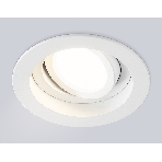 Встраиваемый поворотный точечный светильник Ambrella light TN102755 WH белый IP20 GU5.3 D98*32, фото8