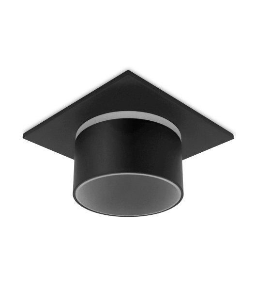 Светильник Ambrella light TN326 SBK черный песок GU5.3 92*92*60