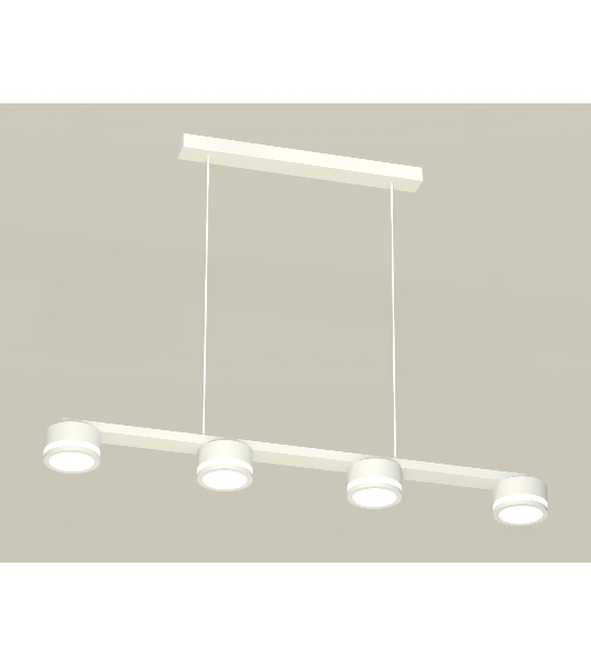 Светильник Ambrella light XB9151200/4 SWH/FR белый песок/белый матовый GX53 (C9151, N8412)