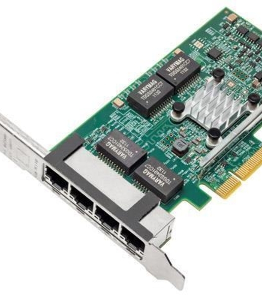Сетевой адаптер PCIE 1GbE QUAD PORT BCM5719-4P BROADCOM