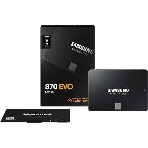 Накопитель SSD Samsung 4Tb 870 EVO, V-NAND, 2.5', SATA III, [R/W - 530/560 Mb/s], фото4