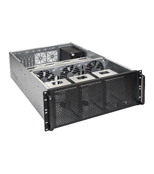 Серверный корпус ExeGate Pro 4U650-18 (RM 19', высота 4U, глубина 650, БП 800ADS, USB)