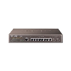 Коммутатор TP-Link SMB TL-SG3210 JetStream 8-Port Gigabit L2 Lite Managed Switch with 2 SFP Slots, фото8