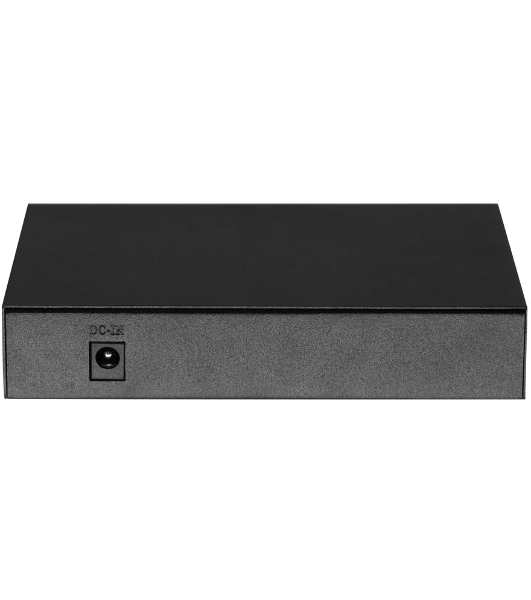 Коммутатор Osnovo SW-8050/D 5G 4PoE+ 90W неуправляемый