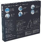 Прожектор светодиодный Gauss Qplus 100Вт 6500К 8500лм IP65 графит. сер. 1/4, фото3