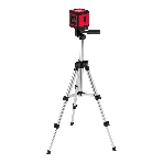Лазерный уровень MTX XQB RED Pro SET, 10 м, красный луч, батарейки, штатив, фото16
