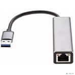 Переходник VCOM USB 3.0 -->RJ-45 1000Mbps+3 USB3.0, Aluminum Shell, 0.2м DH312A, фото16