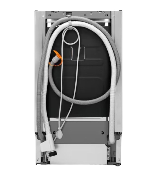 Встраиваемая посудомоечная машина Electrolux KEAC3200L, черный, 44.6 см, 10 компл., 46 дБ, класс E