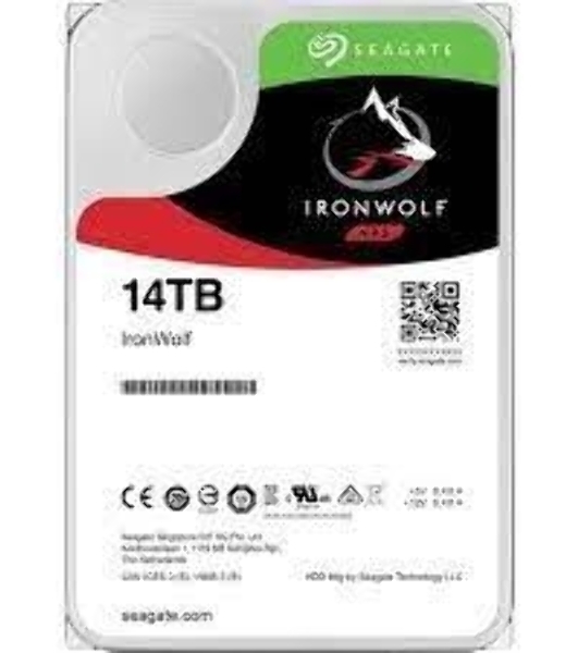 Жесткий диск Seagate Exos X18 ST14000NM000J 14Tb SATA-III (7200rpm) 256Mb 3.5'