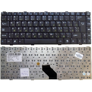 Клавиатура для ноутбука Asus Z96 Z96J Z96F S96J S9 S96J S96 Z84 Z84F Z84J черная