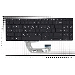 Клавиатура для ноутбука Asus UX561UD Q535UD черная без рамки, с подсветкой, фото2