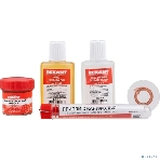 Набор для пайки Rexant К1 универсальный (припой, флюс ПК, флюс СКФ, канифоль, оплетка), фото6