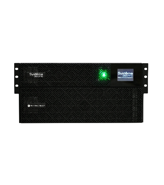 Источник бесперебойного питания Systeme Electriс SRT SRTSE6KRTX LIEC-NC 6000Вт 6000ВА черный