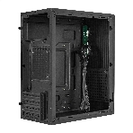 Компьютерный корпус Minitower ExeGate BAA-303M (mATX, без БП, 2*USB, HD Audio, черный), фото6