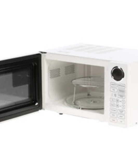 Микроволновая печь BBK 23MWG-930S/BW белый/черный, 23 л, 900 Вт, переключатели - сенсор