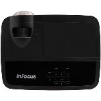 Проектор InFocus IN0026ST DLP, WXGA, 3800 lm, 30 000:1, 0.52:1, 2xHDMI 1.4, VGA in/out, S-Video, 3.5мм in/out, USB-A, RS-232, лампа 15 000ч.(ECO mode), 10W, 27дБ, 2,9 кг, БЕЛЫЙ, фото11
