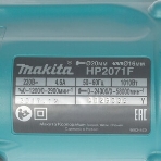 Дрель-шуруповерт Makita HP2071F, 1010 Вт, 28 Нм, щеточный, ударный, фото7