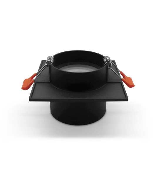 Светильник Ambrella light TN326 SBK черный песок GU5.3 92*92*60