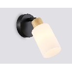 Светильник Ambrella light TR8720 BK/WD черный/дерево E14 max 60W 175*100*160, фото6