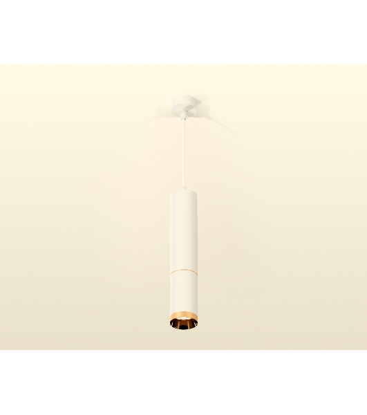 Светильник Ambrella Light XP6322020 SWH/PYG белый песок/золото желтое полированное MR16 GU5.3