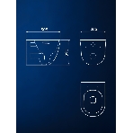 Комплект BAU 6 в 1: инсталляция BAU PRO, унитаз подвесной торнадо Bau Dream Hurricane-3, сиденье дюропласт микролифт, клавиша из стекла BAU Dream, черная, фото11