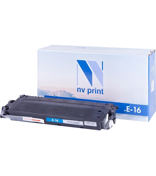 Картридж NVPrint совместимый Canon E-16 для FC-2xx/3xx/530/108/208/PC-7xx/PC-8xx (2000k)