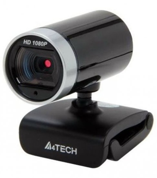 Веб-камера A4Tech PK-910H 1920x1080, 30 кадр/с, USB Type-A, микрофон (шумоподавление), универсальное крепление
