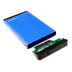 Внешний корпус 2.5' Gembird EE2-U3S-2-B, синий, USB 3.0, SATA, металл, фото4